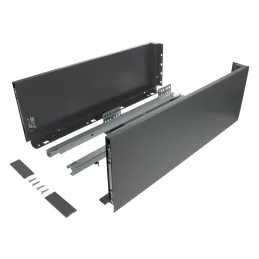 Kuhinjski koš – INTERBOX Premium 16 – 167 mm / antracit