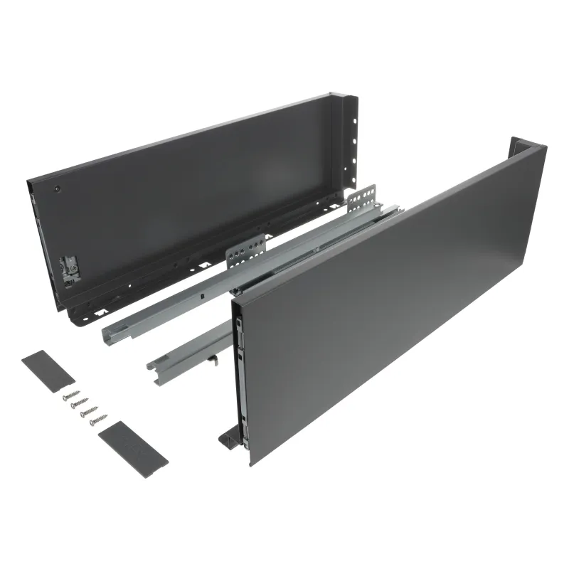 Kuhinjski koš – INTERBOX Premium 16 – 167 mm / antracit