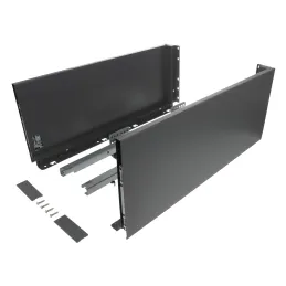 Kuhinjski zaboj – INTERBOX Premium 16 – 199 mm / antracit