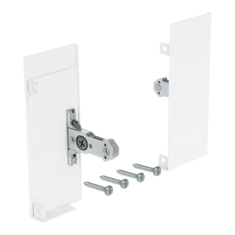 Komplet ročajev za notranji predal – INTERBOX Premium 84 mm / Bela