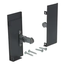 Komplet držal za notranji predal – INTERBOX Premium 84 mm / antracit