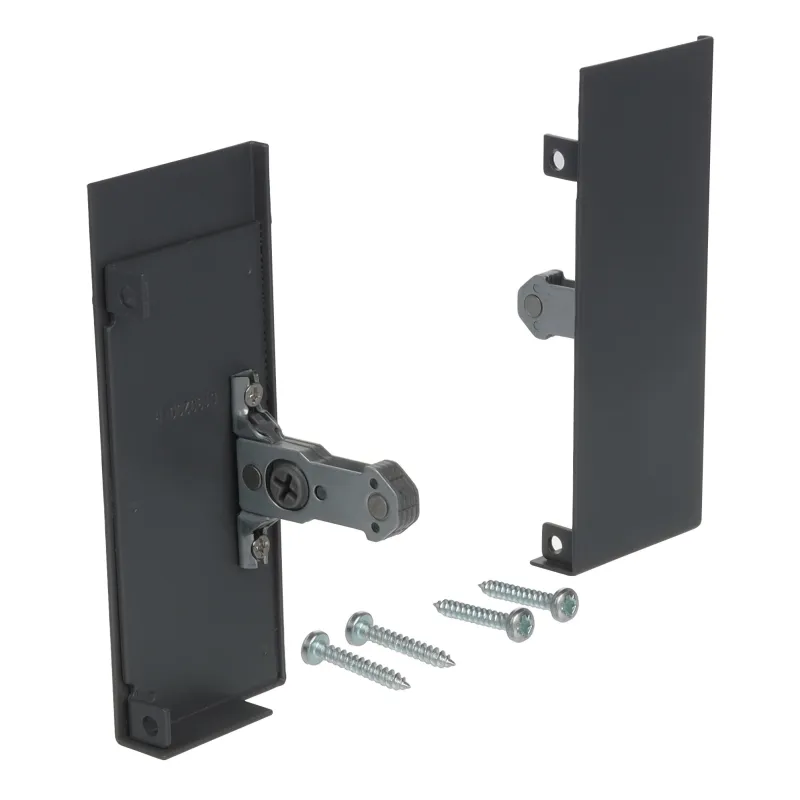 Komplet držal za notranji predal – INTERBOX Premium 84 mm / antracit