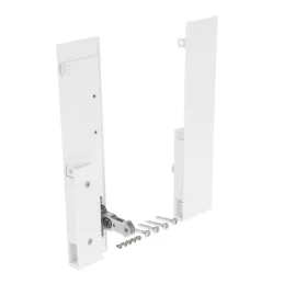 Komplet vodil za notranji predal – INTERBOX Premium 167 mm / Bela