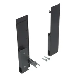 Komplet nosilcev za notranji predal – INTERBOX Premium 167 mm / antracitna barva