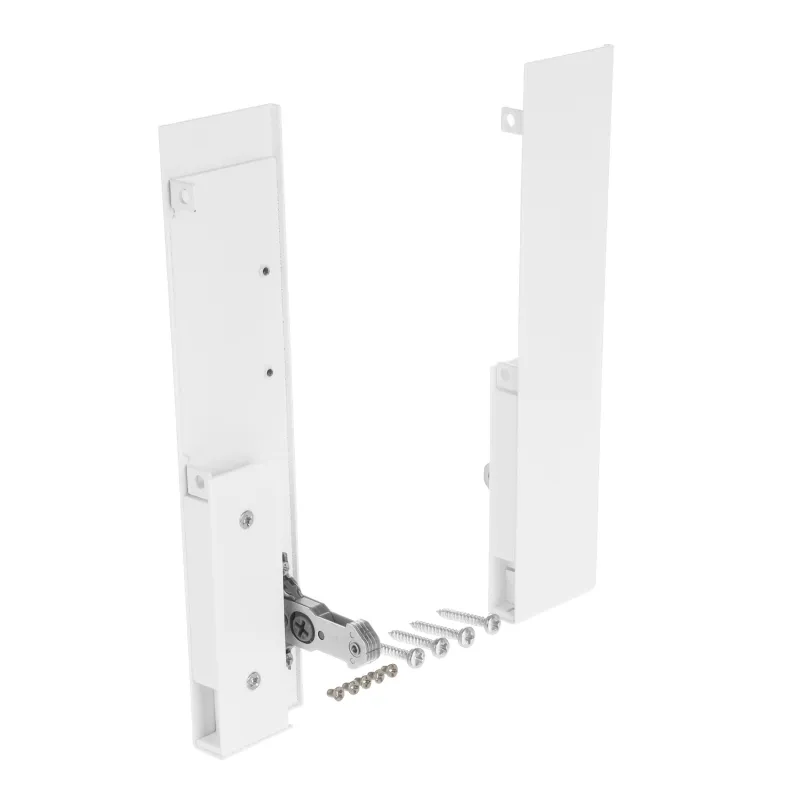 Komplet držal za notranji predal – INTERBOX Premium 199 mm / bel