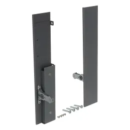 Komplet držal za notranji predal – INTERBOX Premium 199 mm / antracit