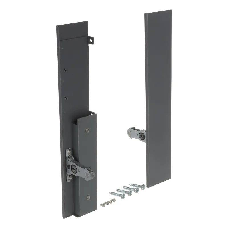 Komplet držal za notranji predal – INTERBOX Premium 199 mm / antracit