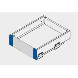 Komplet držal za notranji predal – INTERBOX Premium 84 mm / antracit