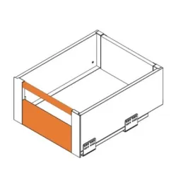 Reling za sprednjo stranico notranjega predala – INTERBOX Premium / antracit