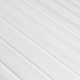 Lamelni dekorativni profil INFINITY VERSAL / Bela
