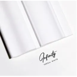 Lamelni dekorativni profil INFINITY VERSAL / Bela