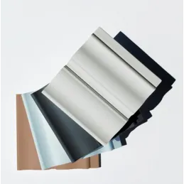 Lamelni dekorativni profil INFINITY VERSAL / Bela