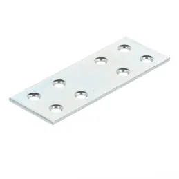 Povezovalna ploščica 80 × 30 mm / Beli cink