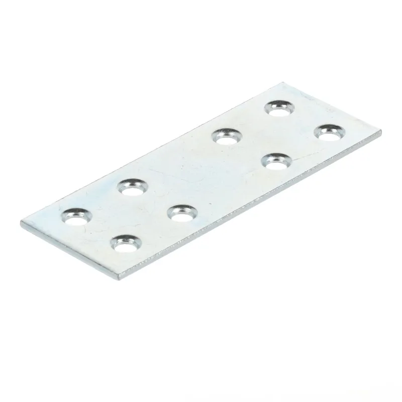 Povezovalna ploščica 80 × 30 mm / Beli cink