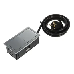 Električna vtičnica VersaHit Mono 1 x 230V FRENCH / nerjavno jeklo