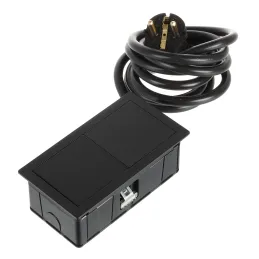Električna vtičnica VersaHit Mono 1 x 230 V FRENCH / Črna