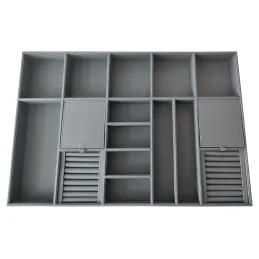 Organizator za nakit za predal garderobne omare ELEGANTO / Antracit
