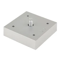Plastična nogica 75 × 75 mm / Siva