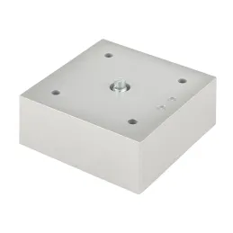 Plastična nogica 75 × 75 mm / Siva