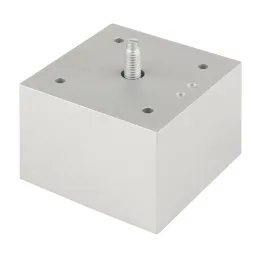 Plastična nogica 75 × 75 mm / Siva