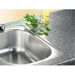 Pomivalno korito iz nerjavnega jekla Blanco TOP EE 3x4