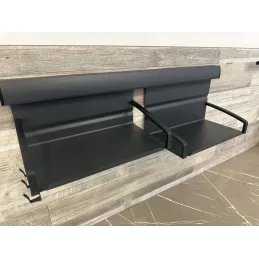 Viseči komplet polic OXXO IV 600 mm / Antracit