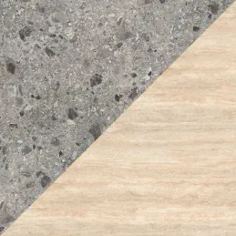 Zaščitna obloga za delovno ploščo EGGER Terrazzo Triestino siva / F021