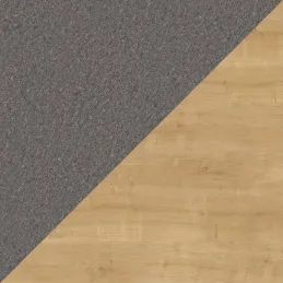 Stenska obloga za delovno ploščo EGGER Jekleno antracitno siva / F620