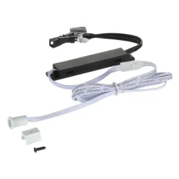 Senzor vrat za vgradnjo v podboj ali nadometno montažo 12/24 V, 60 W / bel