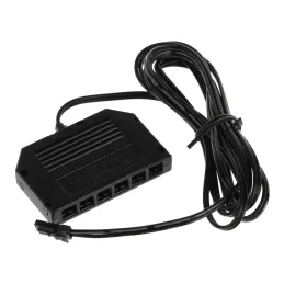 Razdelilnik z mini priključki za 6 izhodov 12/12 V
