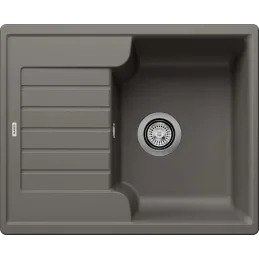 Granitno pomivalno korito Blanco ZIA 40 S / vulkansko siva