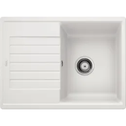 Granitno pomivalno korito Blanco ZIA 45 S Compact / Bela