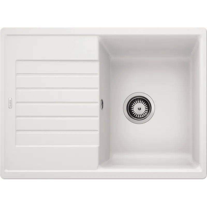 Granitno pomivalno korito Blanco ZIA 45 S Compact / Bela