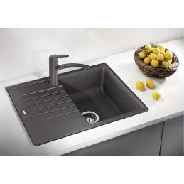 Granitno pomivalno korito Blanco ZIA 45 S Compact / Bela Soft