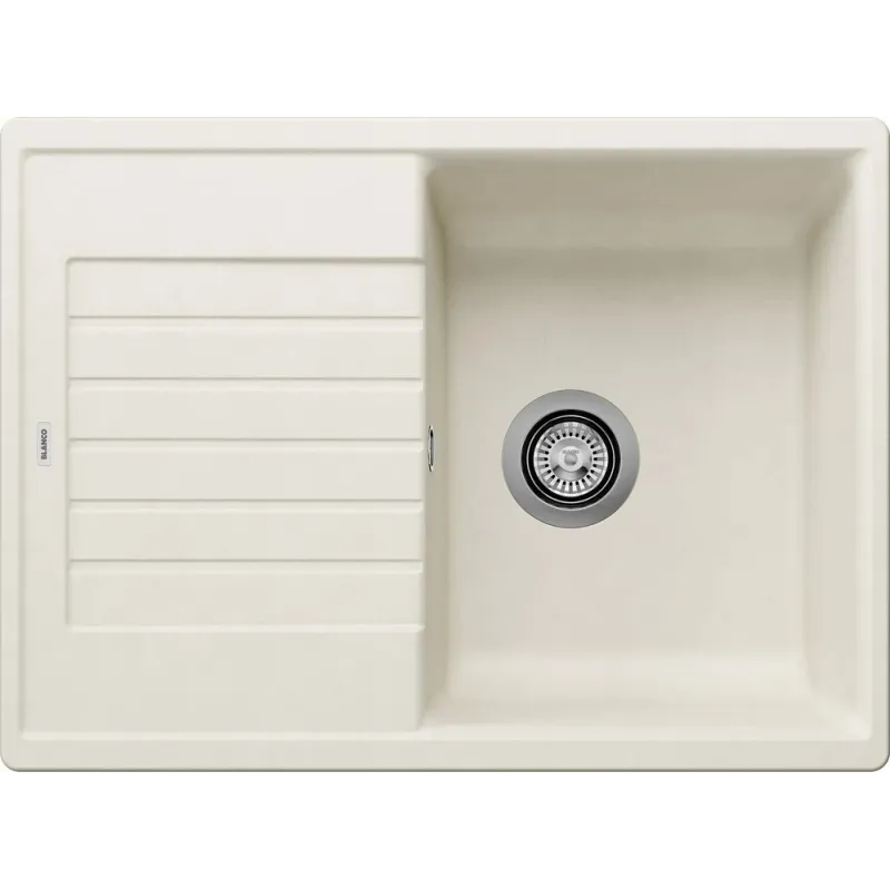 Granitno pomivalno korito Blanco ZIA 45 S Compact / Bela Soft