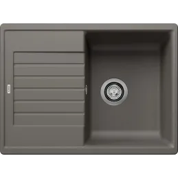 Granitno pomivalno korito Blanco ZIA 45 S Compact / vulkansko siva
