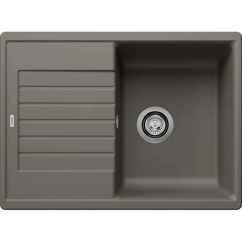 Granitno pomivalno korito Blanco ZIA 45 S Compact / vulkansko siva