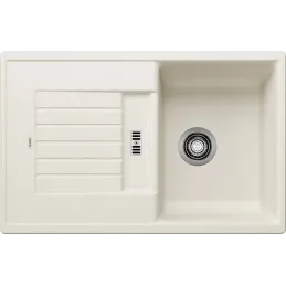 Granitno pomivalno korito Blanco ZIA 45 S / bela soft