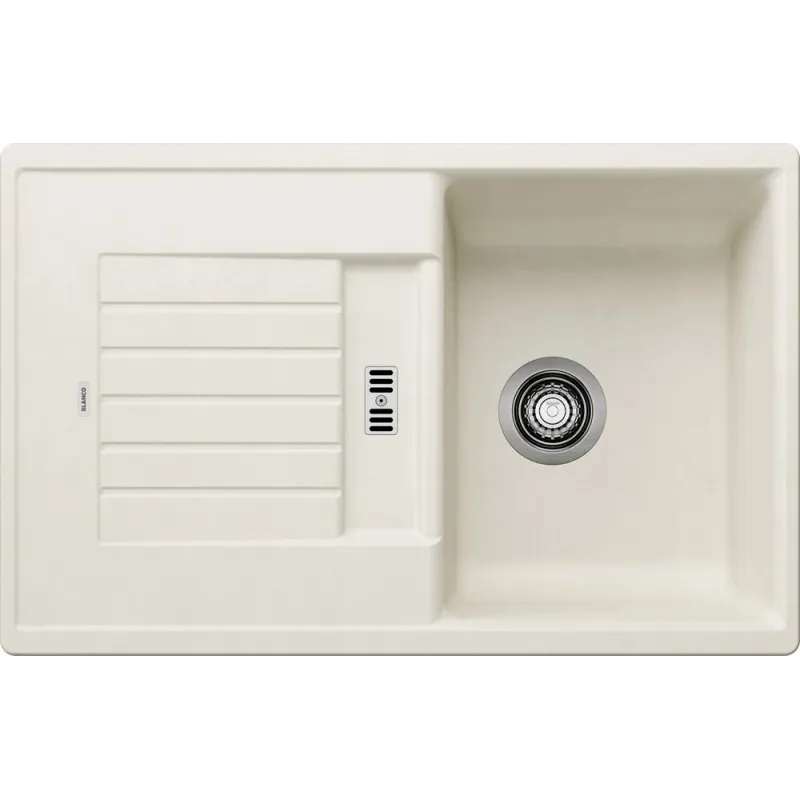 Granitno pomivalno korito Blanco ZIA 45 S / bela soft