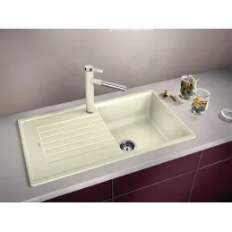 Granitno pomivalno korito Blanco ZIA 5 S / črna