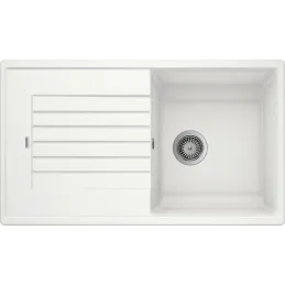 Granitno pomivalno korito Blanco ZIA 5 S / Bela