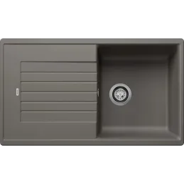 Granitno pomivalno korito Blanco ZIA 5 S / vulkansko siva