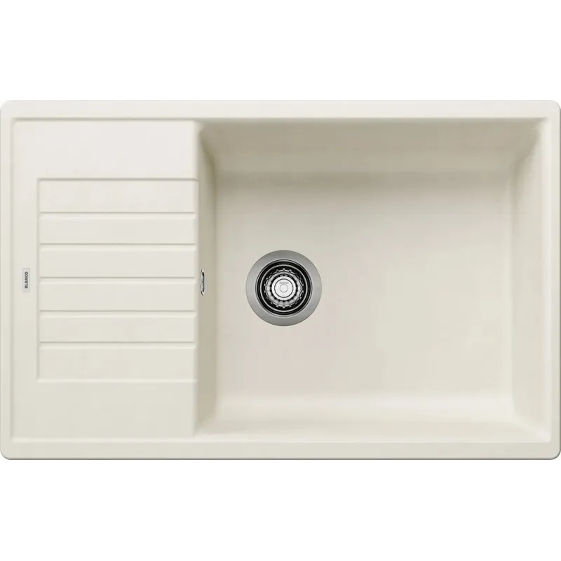Granitno pomivalno korito Blanco ZIA XL 6 S Compact / Bela soft