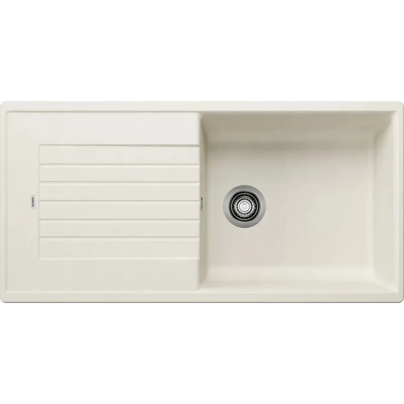 Kamniti pomivalni korito Blanco ZIA XL 6 S / Bela soft
