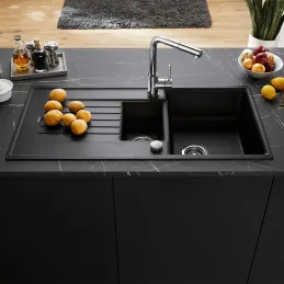 Granitno pomivalno korito Blanco ZIA 6 S / Bela