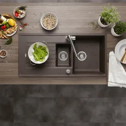 Granitno pomivalno korito Blanco ZIA 6 S / Bela