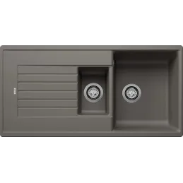 Granitno pomivalno korito Blanco ZIA 6 S / vulkansko siva