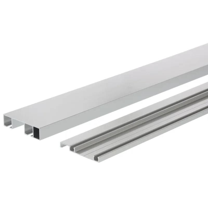 Komplet vodil za sistem SIMPLEX / aluminij