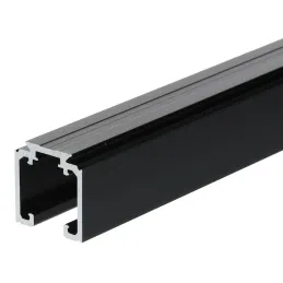 Komplet drsnega sistema za notranja vrata AZARO z 2-metrskim vodilom / 100 kg