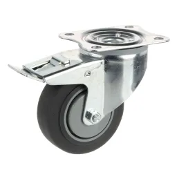 Pohištveno kolesce TENTE ALPHA 3477 100 mm / z zavoro